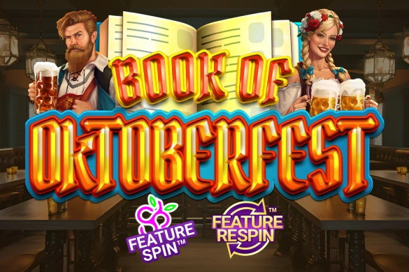 Game image: Book of Oktoberfest by Spinberry