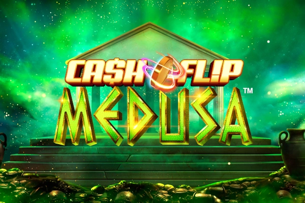 Game image: Cash Flip Medusa by Snowborn Games