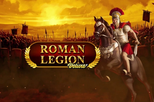 Game image: Roman Legion Deluxe by Gamomat
