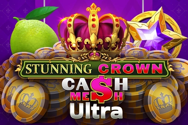 Game image: Stunning Crown Cash Mesh Ultra by BF Games