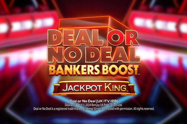 Game image: Deal or No Deal Bankers Boost Jackpot King by Blueprint Gaming