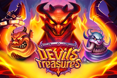 Game image: Devil's Treasures by ElaGames