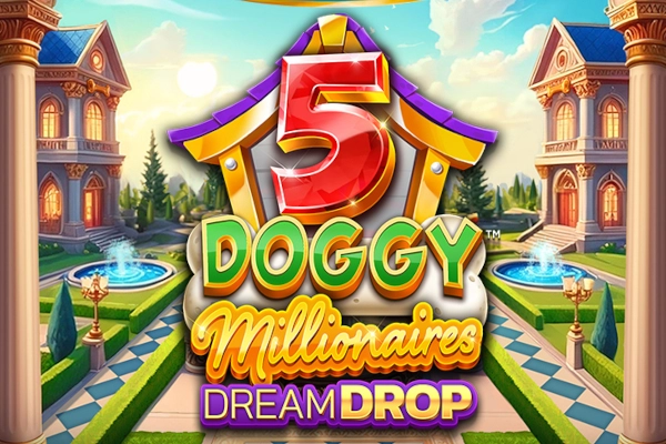 Game image: 5 Doggy Millionaires Dream Drop by 4ThePlayer