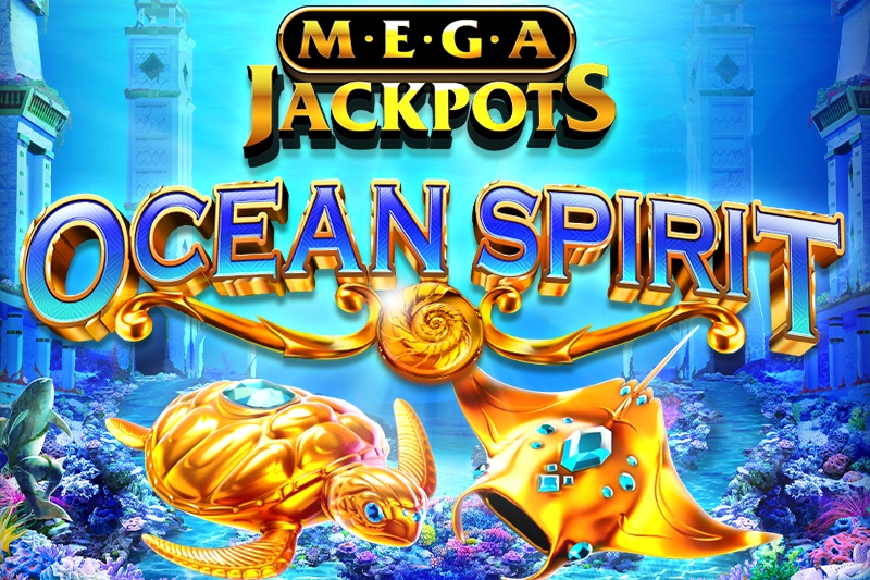 Game image: Ocean Spirit MegaJackpots by IGT