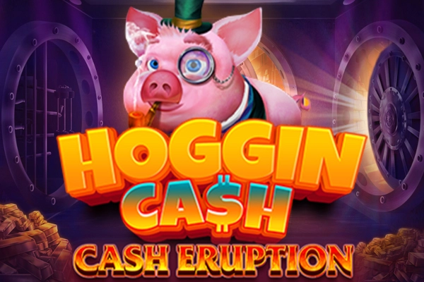 Game image: Cash Eruption Hoggin Cash by IGT