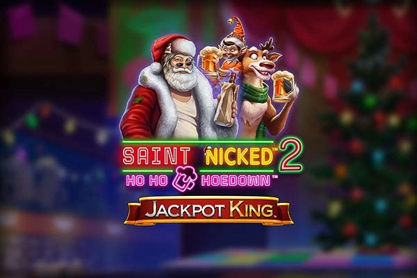 Game image: Saint Nicked 2 Jackpot King by Lucksome