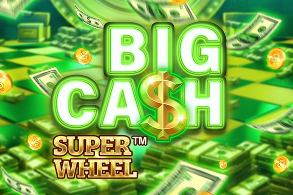 Game image: Big Cash Super Wheel by Stakelogic