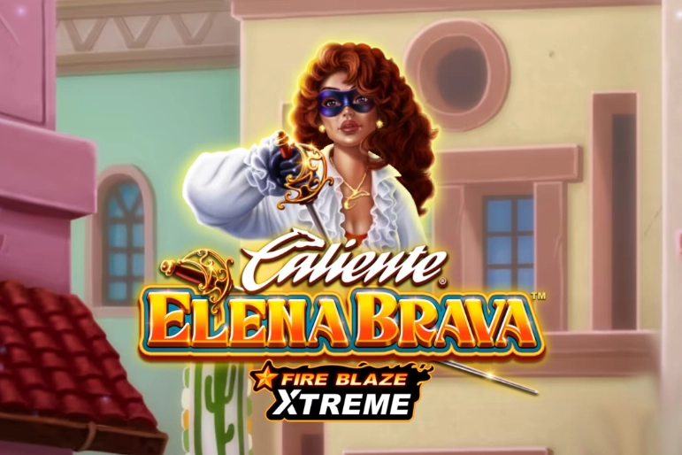 Game image: Fire Blaze Extreme: Elena Brava by Playtech