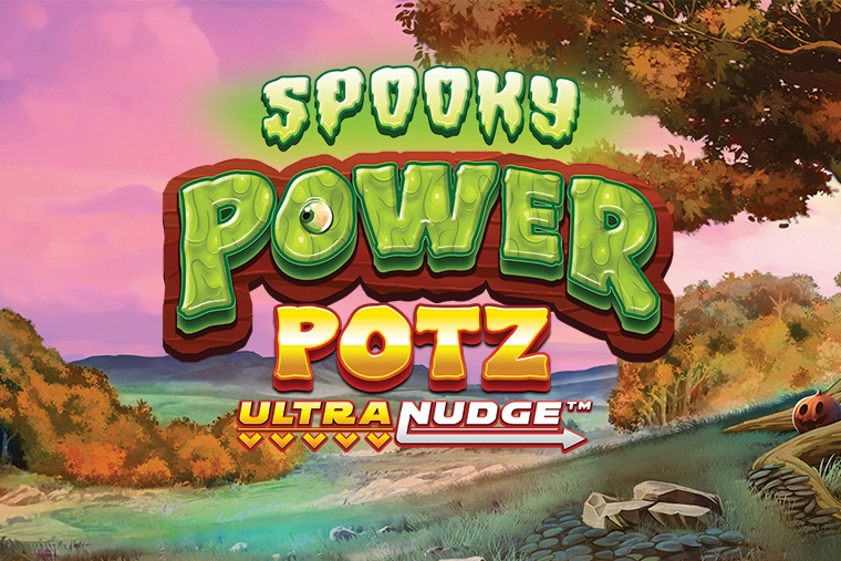 Game image: Spooky Power Potz Ultranudge by Bang Bang Games