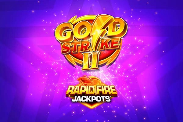 Game image: Gold Strike 2 Rapid Fire Jackpots by Blueprint Gaming