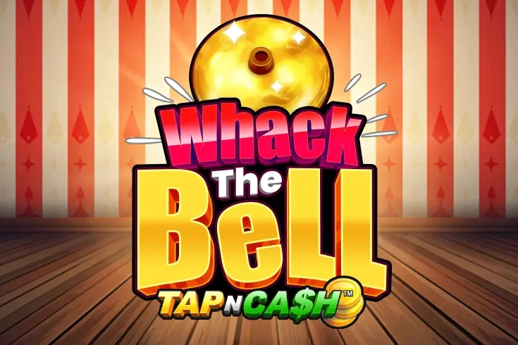Game image: Whack the Bell - Tap n Cash by Coin Machine Gaming