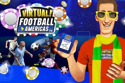 Game image: Virtual! Football Americas by Playtech