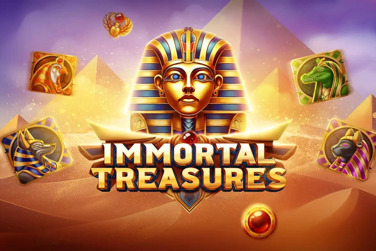 Game image: Immortal Treasures by Slotopia