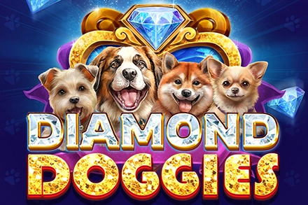 Game image: Diamond Doggies by Red Tiger Gaming