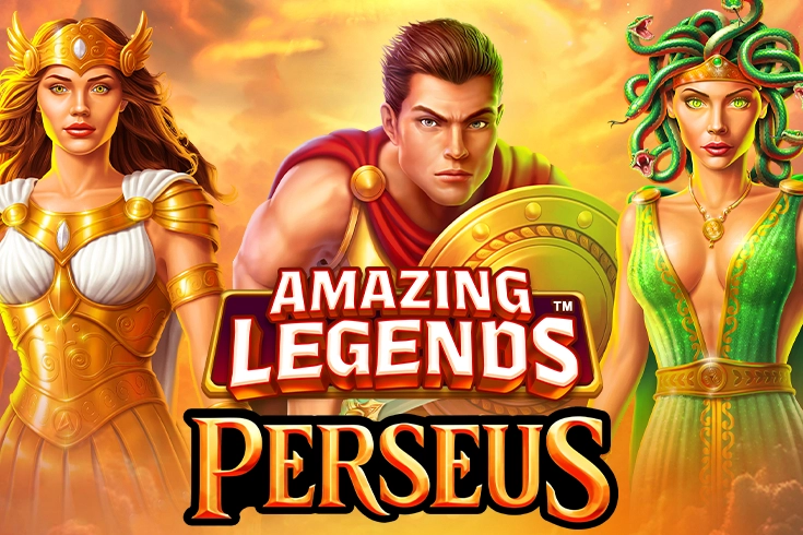 Game image: Amazing Legends Perseus by SpinPlay Games