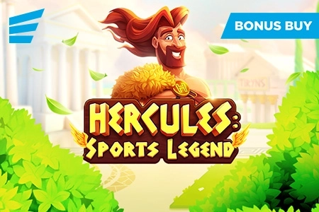 Game image: Hercules: Sports Legend by Evoplay
