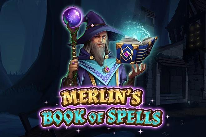 Game image: Merlin's Book of Spells by REEVO