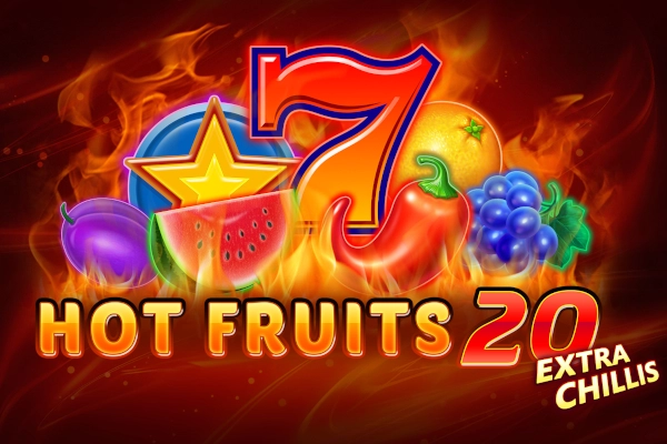 Game image: Hot Fruits 20 Extra Chillis by Amatic