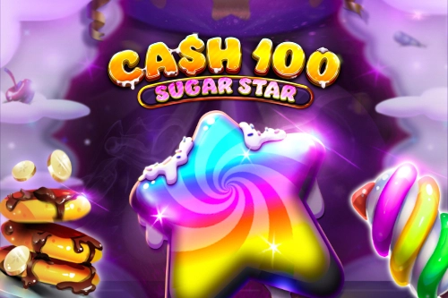 Game image: Cash 100 Sugar Star by 7777 gaming