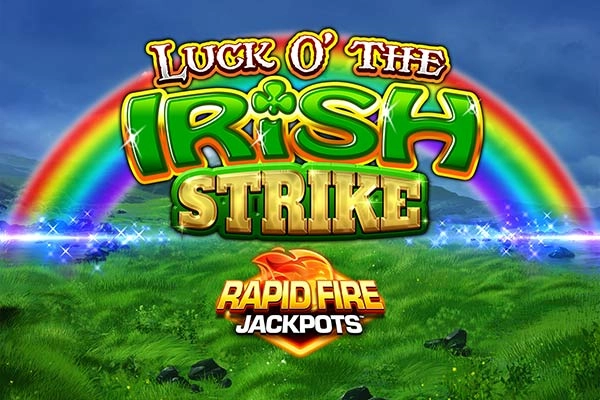 Game image: Luck O' The Irish Strike Rapid Fire Jackpots by Blueprint Gaming