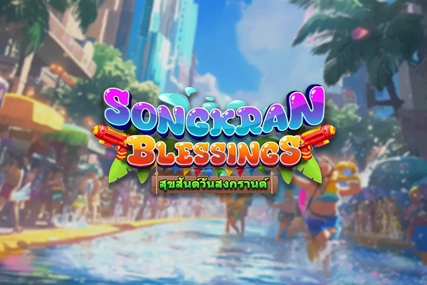 Game image: Songkran Blessings by KK Gaming