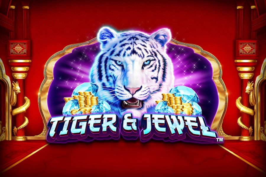 Game image: Tiger & Jewel by Greentube