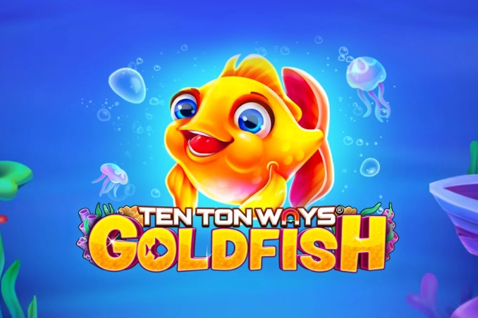 Game image: Ten Ton Ways Goldfish by RubyPlay