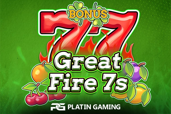 Game image: Great Fire 7s by Platin Gaming