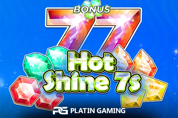 Game image: Hot Shine 7s by Platin Gaming