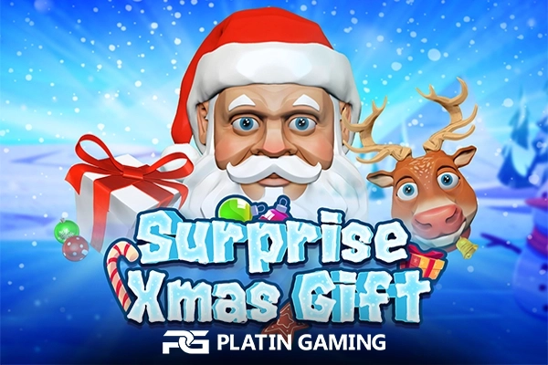 Game image: Surprise Xmas Gift by Platin Gaming