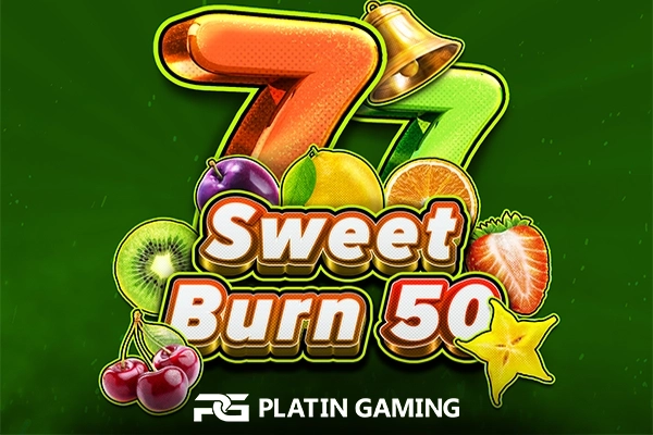 Game image: Sweet Burn 50 by Platin Gaming