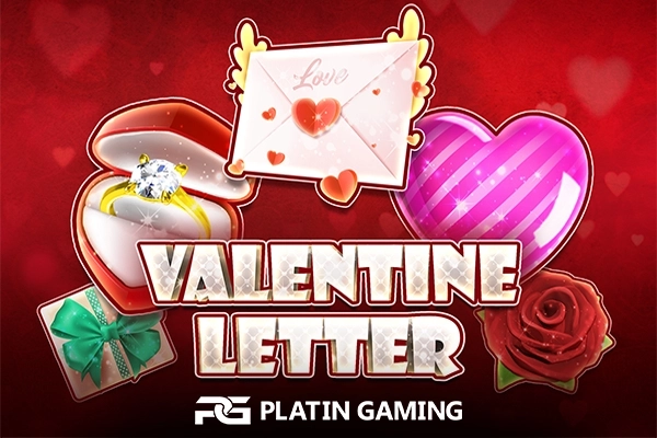 Game image: Valentine Letter by Platin Gaming