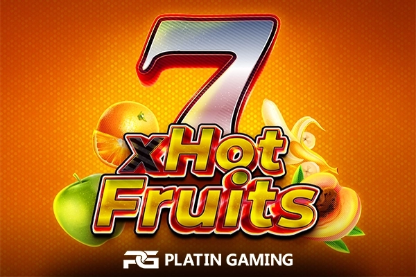 Game image: Xhot Fruits by Platin Gaming