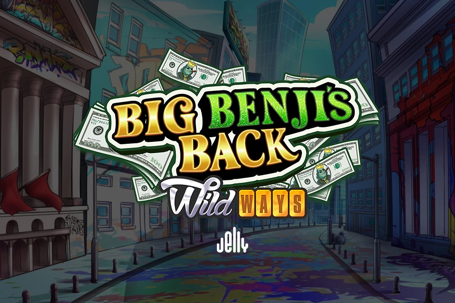 Game image: Big Benji's Back WildWays by Jelly