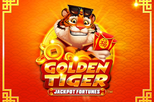 Game image: Golden Tiger: Jackpot Fortunes by Neko Games