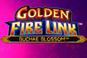 Game image: Golden Fire Link Buchae Blossom by Light & Wonder