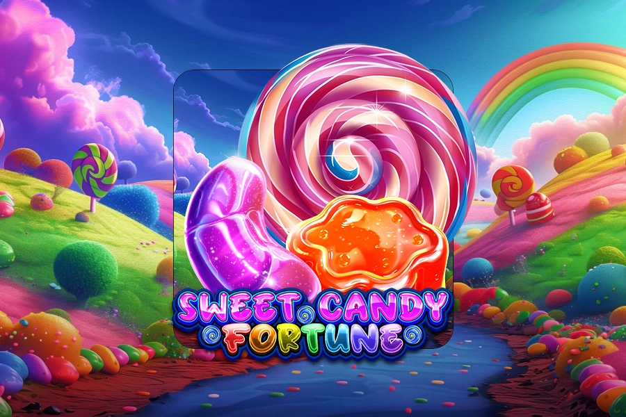 Game image: Sweet Candy Fortune by Playzia