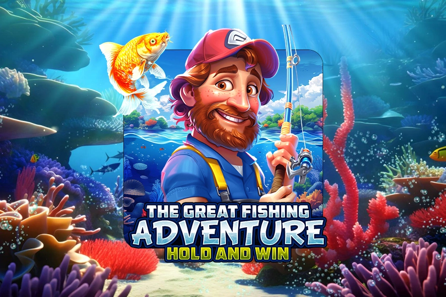 Game image: The Great Fishing Adventure by Playzia