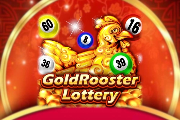 Game image: Gold Rooster Lottery by JDB Gaming
