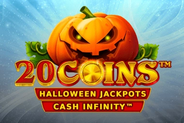 Game image: 20 Coins Halloween Jackpots by Wazdan