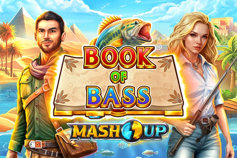 Game image: Book of Bass by Realistic Games