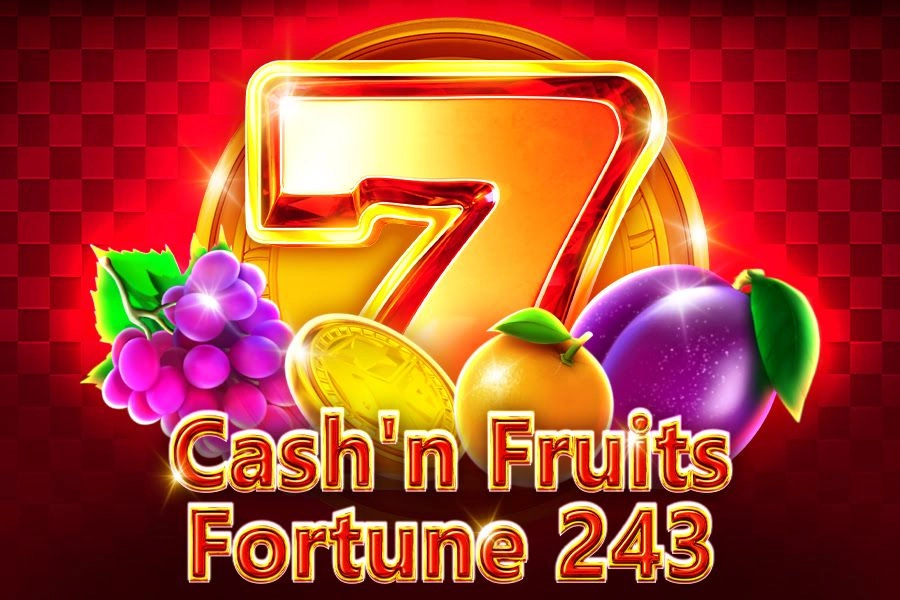 Game image: Cash'n Fruits Fortune 243 by 1Spin4Win