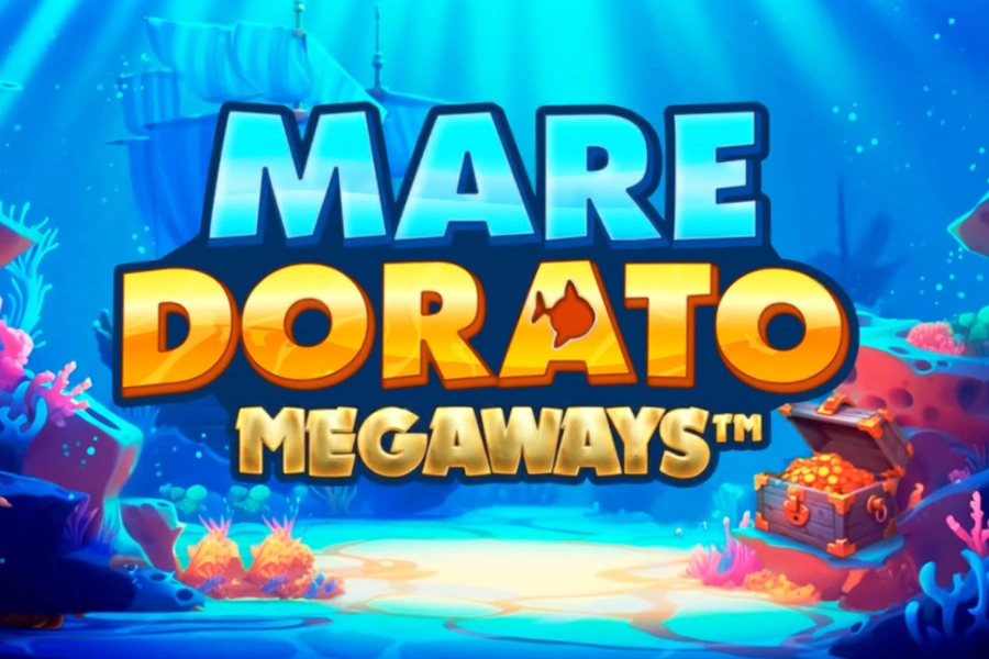 Game image: Mare Dorato Megaways by MGA