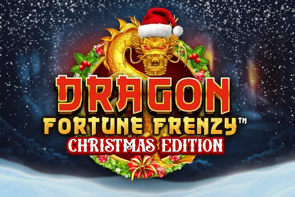 Game image: Dragon Fortune Frenzy Christmas Edition by Dragon Gaming