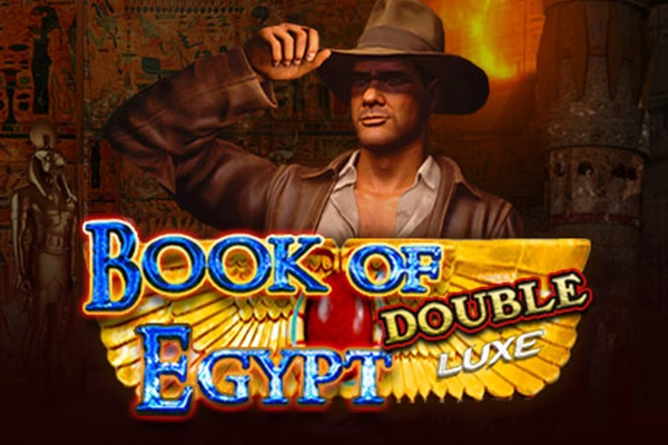 Game image: Book of Egypt Double Luxe by SlotoLand