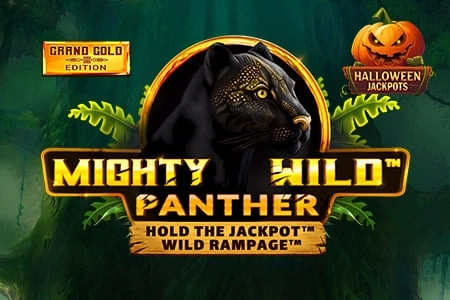 Game image: Mighty Wild: Panther Grand Gold Edition Halloween Jackpots by Wazdan