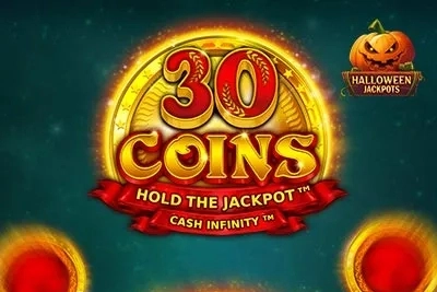 Game image: 30 Coins Halloween Jackpots by Wazdan