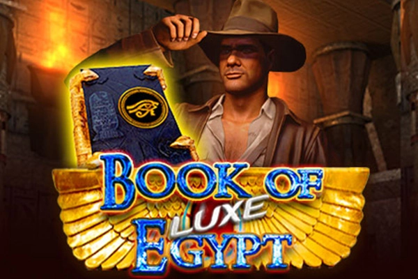 Game image: Book of Egypt Luxe by SlotoLand