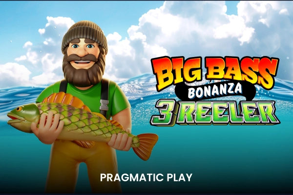 Game image: Big Bass Bonanza 3 Reeler by Pragmatic Play