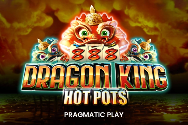 Game image: Dragon King Hot Pots by Pragmatic Play